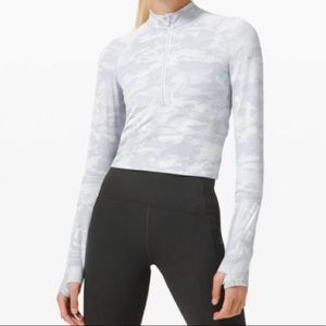 Lululemon Jacquard Alpine Pace Pursuit Long Sleeve